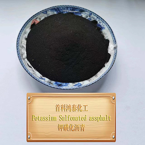 Potassium sulfonated asphalt